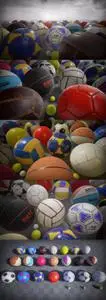 Unreal Engine – PBR Sport Balls Pack 4.26