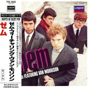 Them - Them Featuring Van Morrison (1989) [London P25L 25025, Japan]
