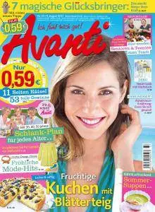 Avanti - 9 August 2017