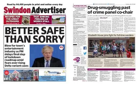 Swindon Advertiser – June 15, 2021