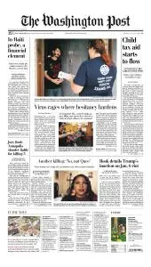 The Washington Post - July 16, 2021