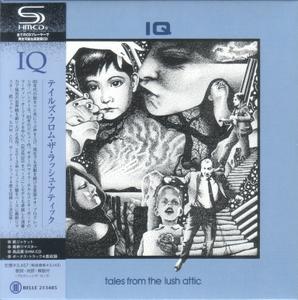 IQ - Tales From The Lush Attic (1983) {2021, Japanese Reissue, Remastered}