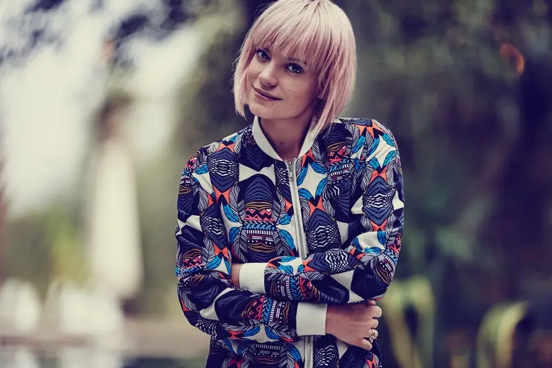 Lily Allen and Alex Brownsell by Thwaites for MODA Spring 2016 Campaign / AvaxHome