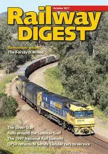 Railway Digest - October 2017