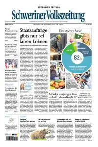 Schweriner Volkszeitung Bützower Zeitung - 29. November 2017