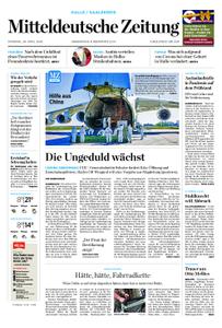 Mitteldeutsche Zeitung Elbe-Kurier Wittenberg – 28. April 2020