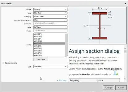 STAAD.Pro CONNECT Edition V22 Update 5