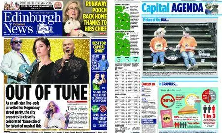 Edinburgh Evening News – October 27, 2017