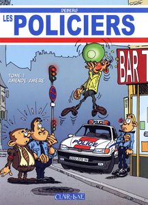 Les Policiers - Tome 1 - Amende Amère