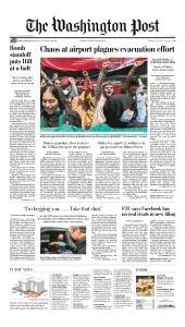 The Washington Post - August 20, 2021