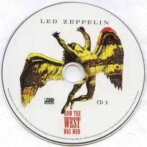 Led Zeppelin - How The West Was Won (2003) [2018, Remastered, 3CD + DVD + Blu-ray]