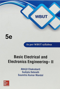 Basic Electrical and Electronics Engineering - II (WBUT-2016), 5 edition