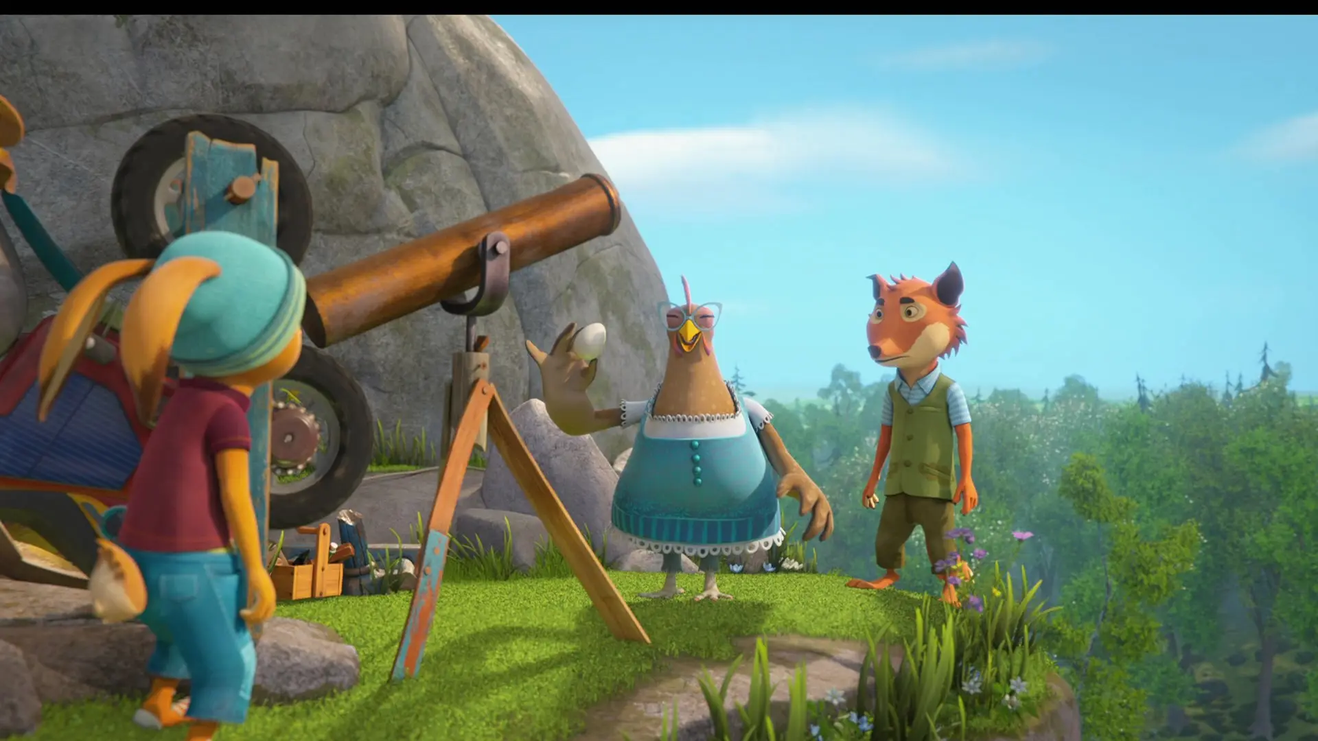 Die Häschenschule - Der große Eierklau (2022)