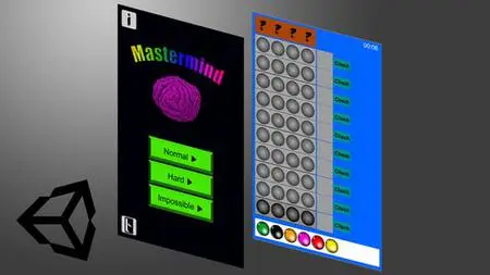 Unity Tutorial: Mastermind 2D