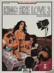 Hard Comic Album 15. Bizzarro King Size Love 3