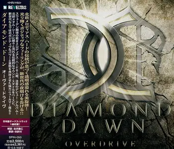 Diamond Dawn - Overdrive (2013) [Japanese Ed.]