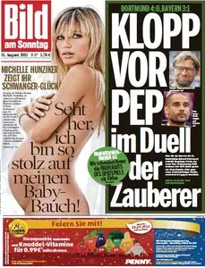 Bild am Sonntag, 11. August 2013