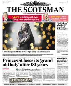 The Scotsman - 26 November 2019