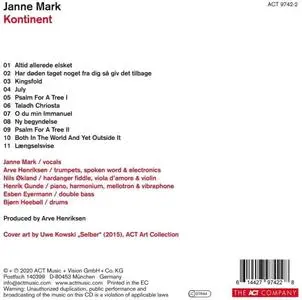 Janne Mark, Arve Henriksen - Kontinent (2020) {ACT}