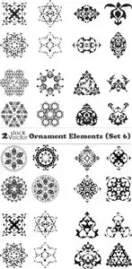 Vectors - Ornament Elements (Set 6)