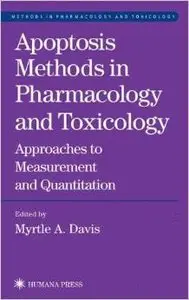 Apoptosis Methods in Pharmacology and Toxicology: Approaches to Measurement and Quantification by Myrtle A. Davis
