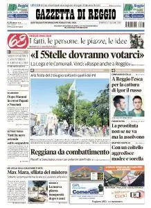 Gazzetta di Reggio - 3 Giugno 2018