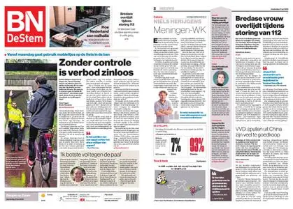 BN DeStem - Bergen op Zoom – 27 juni 2019