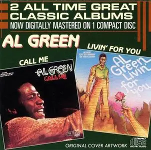 Al Green - Call Me / Livin' For You (1973) [Reissue 1986]