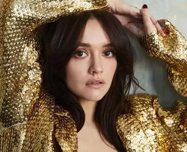 Olivia Cooke by Josh Shinner for Harper’s BAZAAR UK Winter 2022