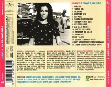 Wanda Sa - Vagamente (1964) {Dubas Musica}