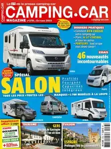 Camping Car - Octobre 2015