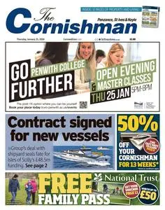 The Cornishman - 25 January 2024