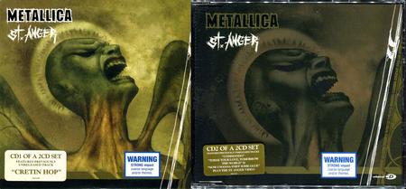 Metallica - St. Anger (2003) [2CD Set, Australia]