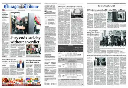 Chicago Tribune – November 19, 2021