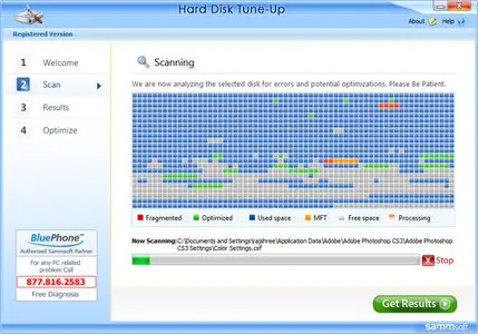 Hard Disk Tune-Up  1.0.231.5346