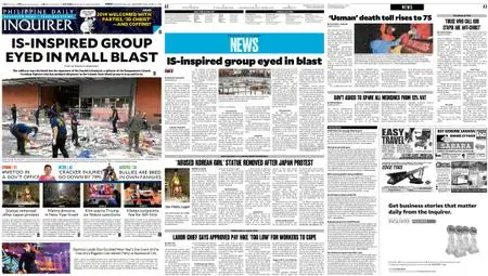 Philippine Daily Inquirer – January 02, 2019
