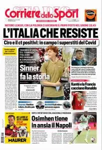 Corriere dello Sport Campania - 15 Novembre 2020