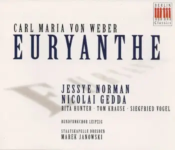 Weber: Euryanthe (3CD) Marek Janowski (1974)