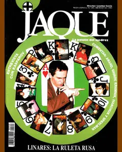 JAQUE • La pasion del Ajedrez • Numero 350 • Abril 1993 (Spanish)