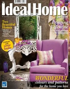 The Ideal Home and Garden India - February 2016