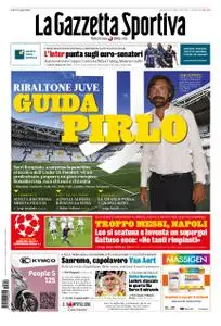 La Gazzetta dello Sport Roma – 09 agosto 2020