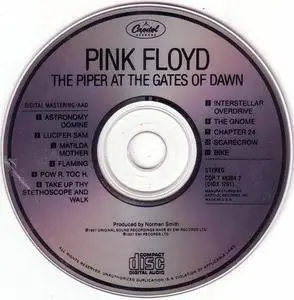 Pink Floyd - The Piper At The Gates Of Dawn (1967) {1987 Capitol US} *[RE-UP]**