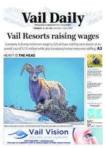 Vail Daily – March 15, 2022