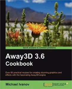 Away3D 3.6 Cookbook (repost)