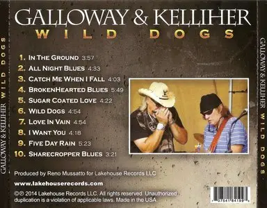 Galloway & Kelliher - Wild Dogs (2014)