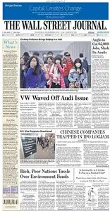 The Wall Street Journal Europe - Wednesday, 9 December 2015