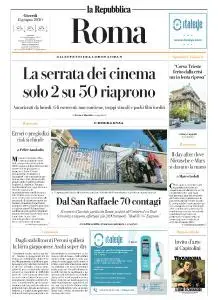 la Repubblica Roma - 11 Giugno 2020