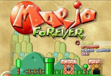 Mario Forever (PORTABLE)