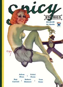 Spicy Stories Vol.4 #3 (Mar. 1934)