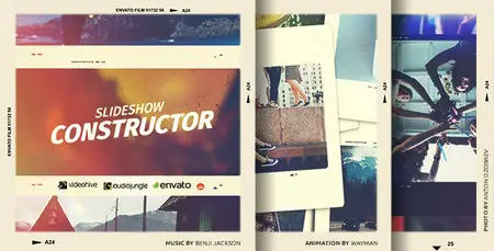 Slideshow Constructor - Project for After Effects (VideoHive)